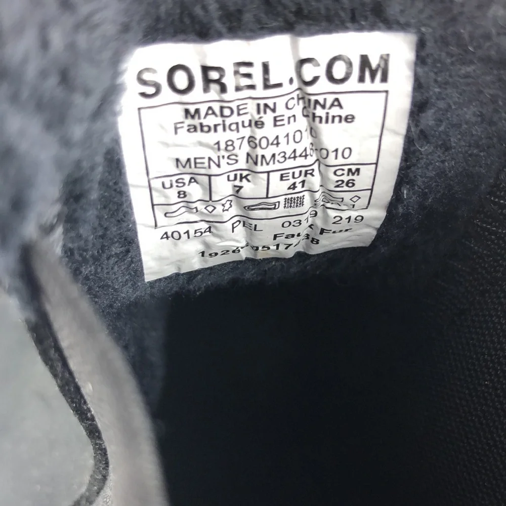 NEW Sorel Cheyanne 2 Metro Chelsea Men’s Ankle Duck Boots